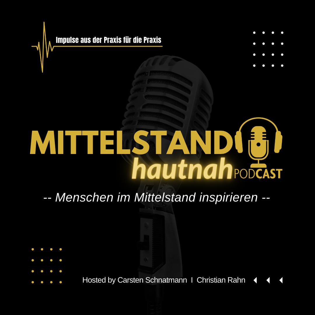 Podcast Mittelstand hautnah Cover Christian Rahn CMO Marketing