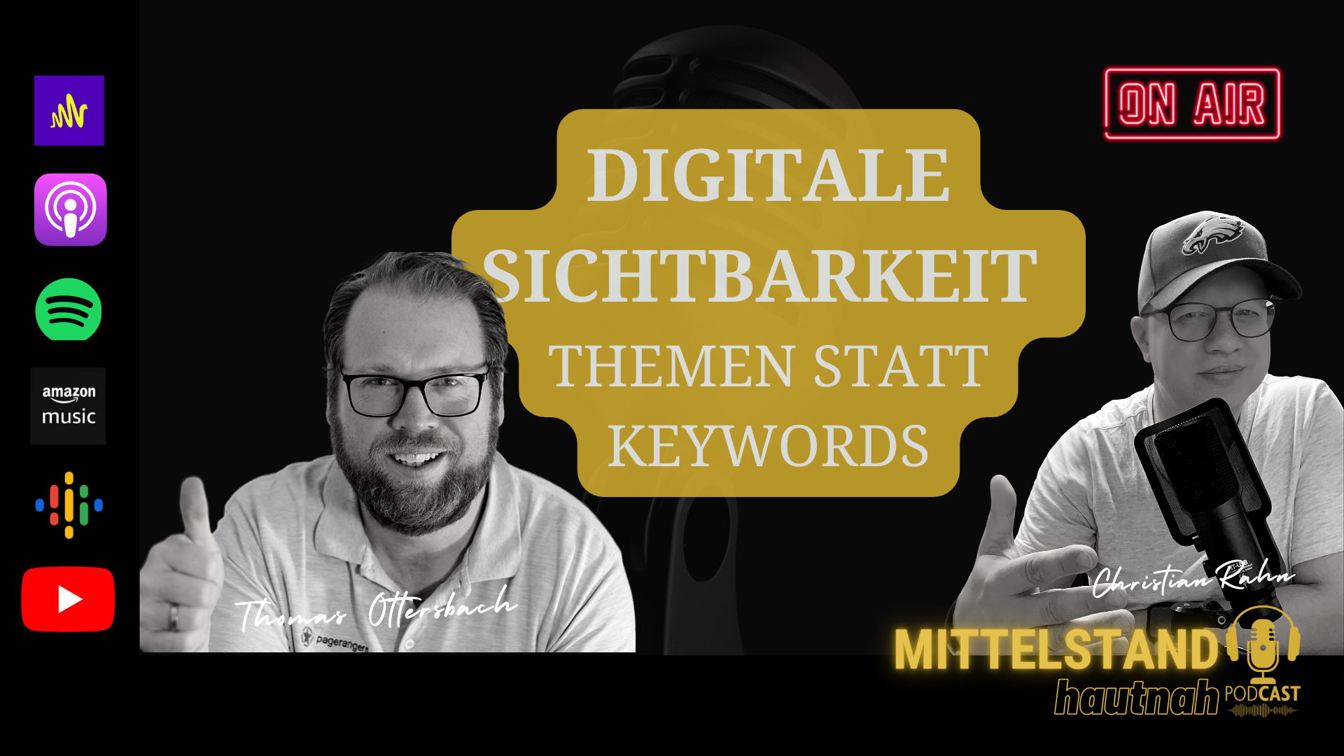 Digitale Sichtbarkeit digitales Unternehmertum Thomas Ottersbach Christian Rahn SEO Marketing