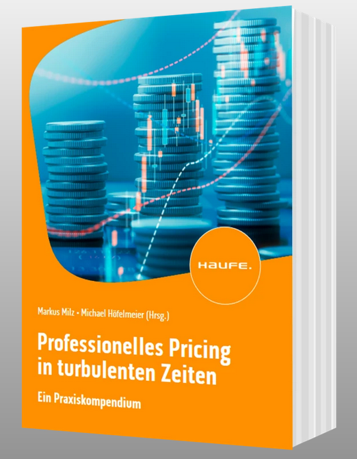 Buch  Professionelles Pricing in turbulenten Zeiten