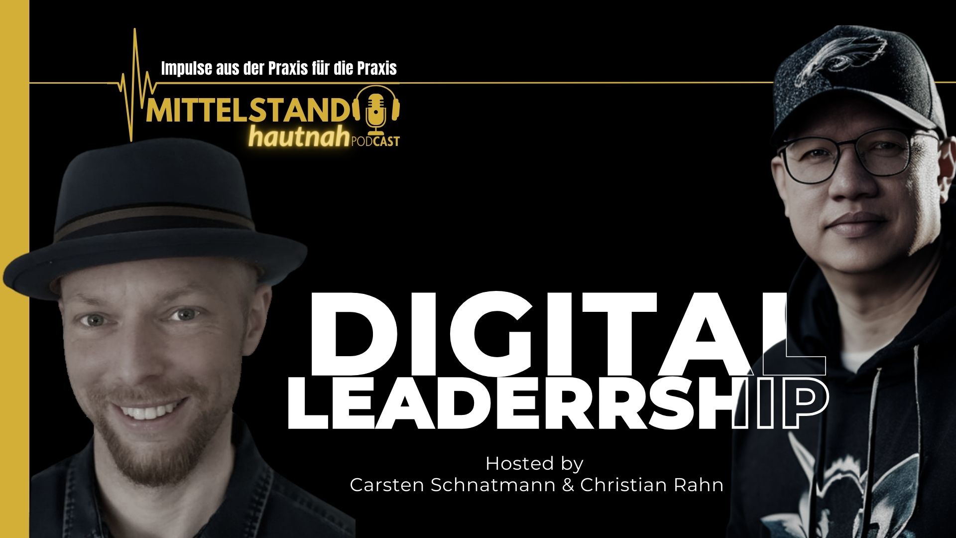 Podcast Mittelstand hautnah digital leadership