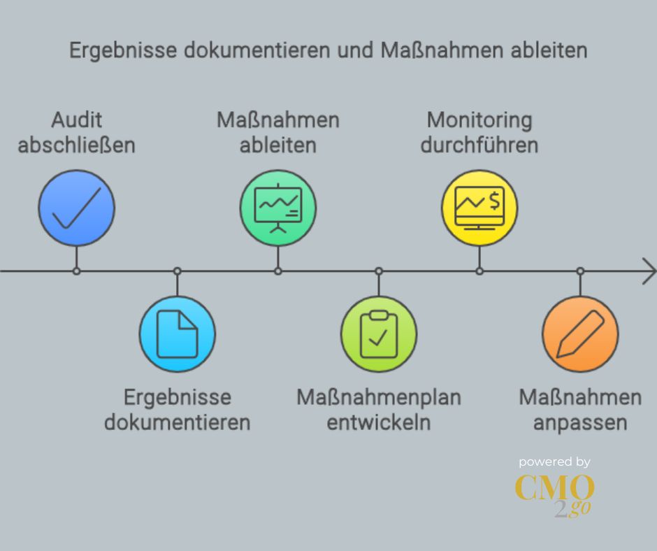 Ergebnisse marketing audit Christian Rahn cmo2go