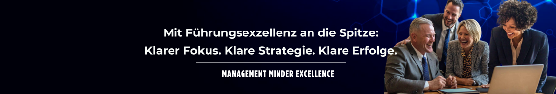 banner management minder excellence Programm 