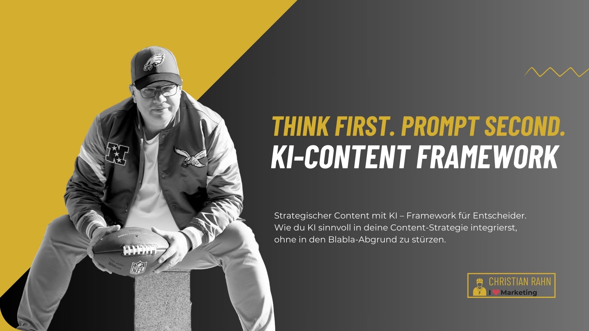 Cover des KI Framework ebook von Christian Rahn